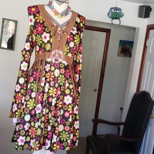 Torrid hippie costume